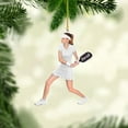 thumbnail image 6 of Custom Pickleball Ornament 2025 Pickle Baller Sport Gifts Ornament Pickleball Paddles Ornament 2025 Pickleball Player Gifts Christmas Tree Pickleball Christmas Ornaments 2025 (OPB11) - 3296 (Yellow), 6 of 7