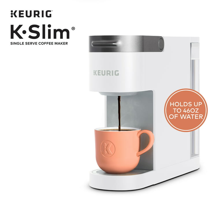 Keurig® K-Slim® Single Serve White Coffee Maker, 1 ct - Kroger
