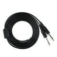 thumbnail image 1 of Cable de Repuesto DIY Para Auriculares de Aviación ANGGREK Dual GA 2 metros, 1 of 8