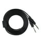 thumbnail image 2 of Cable de repuesto DIY de 2m/2,2yd para auriculares de aviación, auriculares planos de 1/4 pulgadas, enchufe Dual GA, 2 of 8