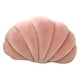 thumbnail image 4 of Almohadas decorativas de concha, almohada de felpa suave, adorno multifuncional, encantadora manta Rosa, 4 of 9