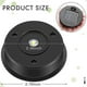 thumbnail image 4 of 6 Pcs Solar Lights Replacement Top 7 Lumens Solar Lantern Parts Led Solar Panel Lantern Lid Lights, 4 of 5