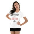 thumbnail image 4 of Remain Calm Mom is Here Mothers Day Womens Fitted Plus Size Graphic Tee Brisco Brands 2X, 4 of 5