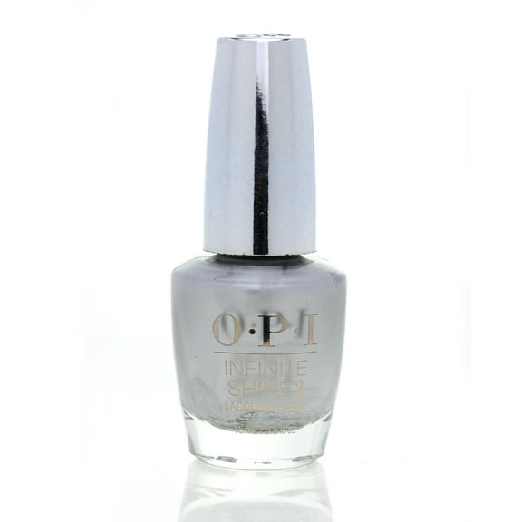 OPI Infinite Shine Nail Lacquer, Silver On Ice IS L48 0.5 Fluid Ounce