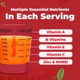 thumbnail image 5 of MaryRuth Liquid Morning Multivitamin, Raspberry, 15.22 fl oz, Vegan, Adults and Kids General Health and Wellness, 5 of 10