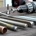 thumbnail image 1 of Portable Deburring External Chamfer Tool Fits Size 8-32 Bolts Stainless Steel Burr Remover Tools for Drill Bit, 1 of 4