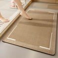 thumbnail image 1 of Dvkptbk Bath Mat Non Slip Floor Mat for Bathroom Entrance, Water Absorption for Bathroom Entrance, Foot Mat for Bathroom Entrance, Toilet Carpet Bathroom Rugs on Clearance, 1 of 3