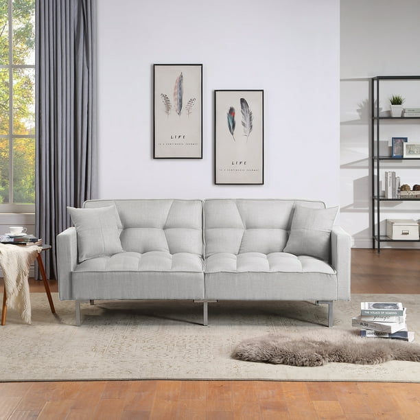 Sofa Bed Upholstery Fabric Living Room Sofa Walmart Com Walmart Com