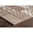 thumbnail image 3 of Rugs America Riviera Collection Rust RV400A Transitional Oriental Area Rug 8' x 10', 3 of 4
