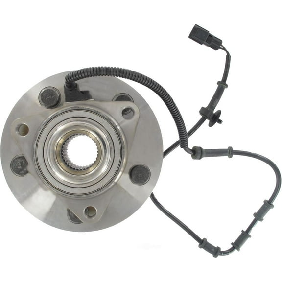 Wheel Bearing and Hub Assembly Fits select: 2002-2005 DODGE RAM 1500