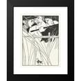 thumbnail image 2 of Jean de Bosschère 11x14 Black Modern Framed Museum Art Print Titled - They Went to Reap the Corn in the Field Where I Lay (1920), 2 of 5