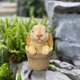 thumbnail image 3 of Paneles solares estatua de gato jardín gato luz Solar decorativa estatuilla impermeable lámpara LED resina hogar jardín al aire libre decoración de patio, 3 of 9
