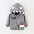 thumbnail image 2 of Vedolay Baby Boys Coat Winter 2023 Snowsuit Romper Hoodied Outwear Coat Jacket Grey,90, 2 of 5