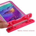 thumbnail image 5 of Waterproof Sports Lightning Carrying Case Bag Pouch for Apple iPhone 8 Plus, 7 Plus, 6s Plus, 6 Plus (Hot Pink) + MND Mini Stylus, 5 of 6
