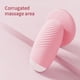thumbnail image 2 of Cepillo de limpieza facial sónico fabricado con silicona suave ultra higiénica, cepillo facial vibratorio sónico impermeable para limpieza profunda, exfoliación y masaje suave, carga inducti, 2 of 5