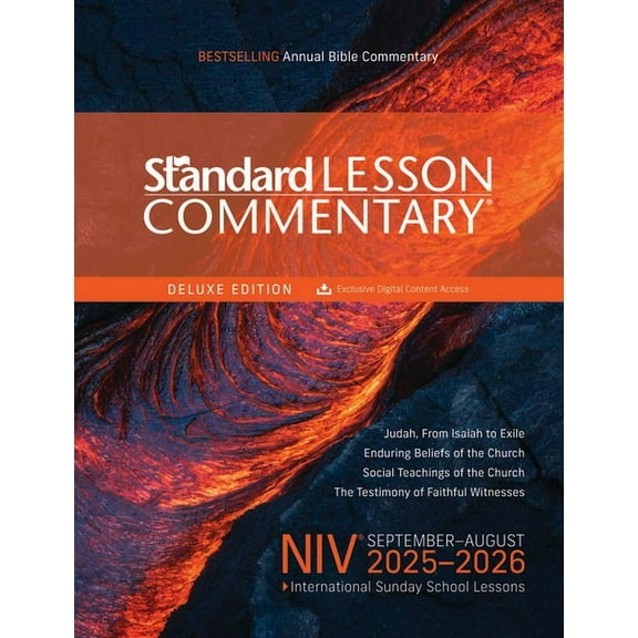 Standard Lesson Commentary Niv(r) Standard Lesson Commentary(r) Deluxe Edition 2025-2026, (Paperback)