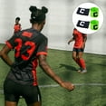 thumbnail image 3 of GOOHOCHY 4pcs Professional Captain Brazds Bandas de fútbol resistente al desgaste Bandas de baloncesto reutilizables, 3 of 7