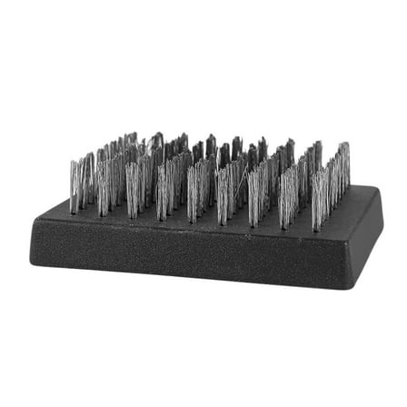 Grill Accessories Replacement, Wire Bristle Free Grill Brush Cleaning Replaceable Heads for Grill Brush and Scraper, Griddle Barbecue BBQ Cleaner Refill, Griller 3.3" x 2.5"