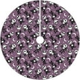thumbnail image 5 of Halloween Tree Skirt 48 in,Reversible Double Sided Christmas Party Supplies for Home Tabletop Trees Holiday Decoration, 5 of 7