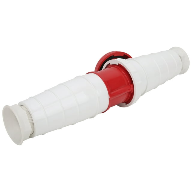 Industrial Connector, 3 Phase Socket Anti-high And Low Temperature Not Easy To Loose Waterproof 3P+E For Agriculture For Chemical Industry