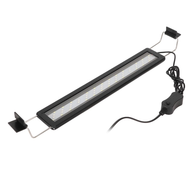 LED Aquarium Light Ultrathin Color Changing With Extendable Brackets For Fish