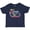 Navy Blue, variant on Inktastic My Brother Graduated with Cap and Arrows Boys Baby T-Shirt