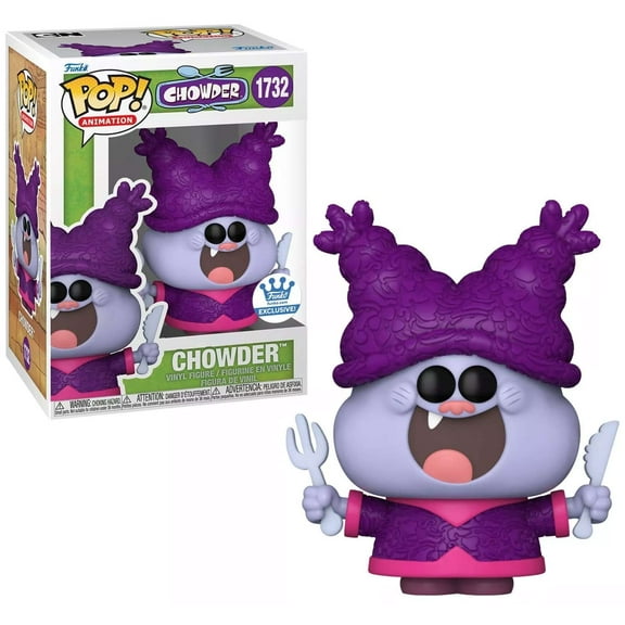 Funko Pop! Cartoon Network Chowder #1732 Vinyl Figure
