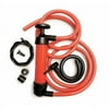 LINCOLN MV7241 Fluid Transfer Pump, Polyethylene, 3/8" Inlet