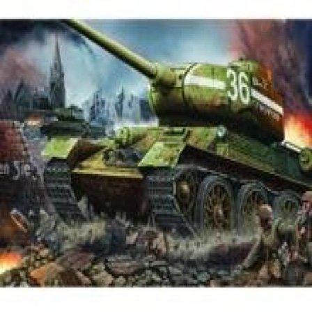 Trumpeter 1/16 Russian T34/85 Mod 1944 Factory Nr.183 Late Tank