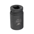 thumbnail image 4 of Uxcell Deep Impact Socket 3/4" Drive 31mm 6Point Chrome Molybdenum Steel Black, 4 of 5
