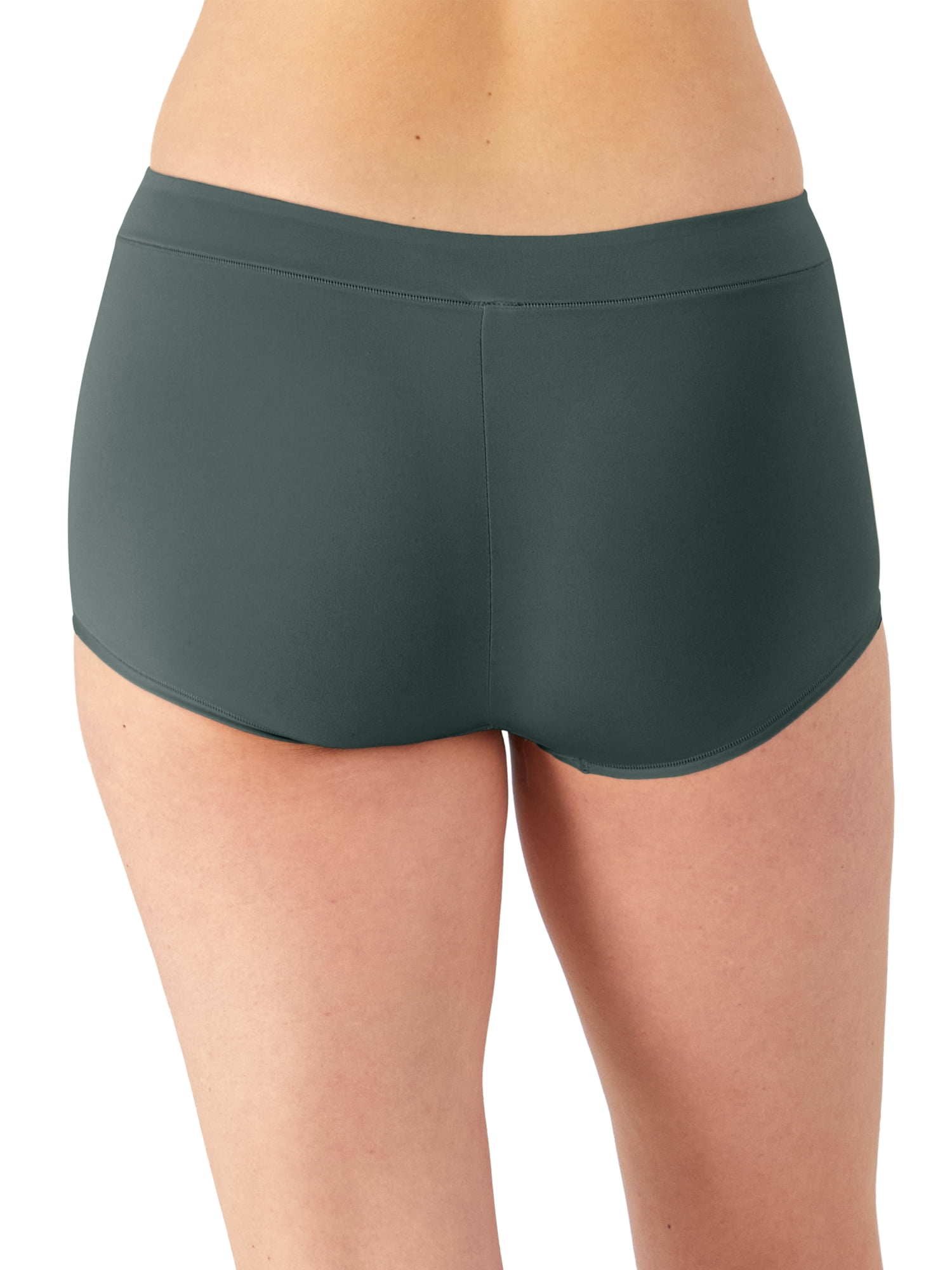 Maidenform M Stretch Microfiber Tailored Boyshort, 3 Pack