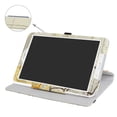 thumbnail image 2 of Labanema 9.6" Samsung Galaxy Tab E 9.6 T560 Case, 360 Degree Rotary Stand 9.6" Samsung Galaxy Tab E 9.6 T560 Cover, Protective Case for 9.6" Samsung Galaxy Tab E 9.6 T560 (Map White), 2 of 7