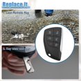 thumbnail image 3 of Smart Key Fob Remote for YGOG21TB2 Keyless Entry Remote Control 49 Chip 6 Button 433 MHz, 3 of 5