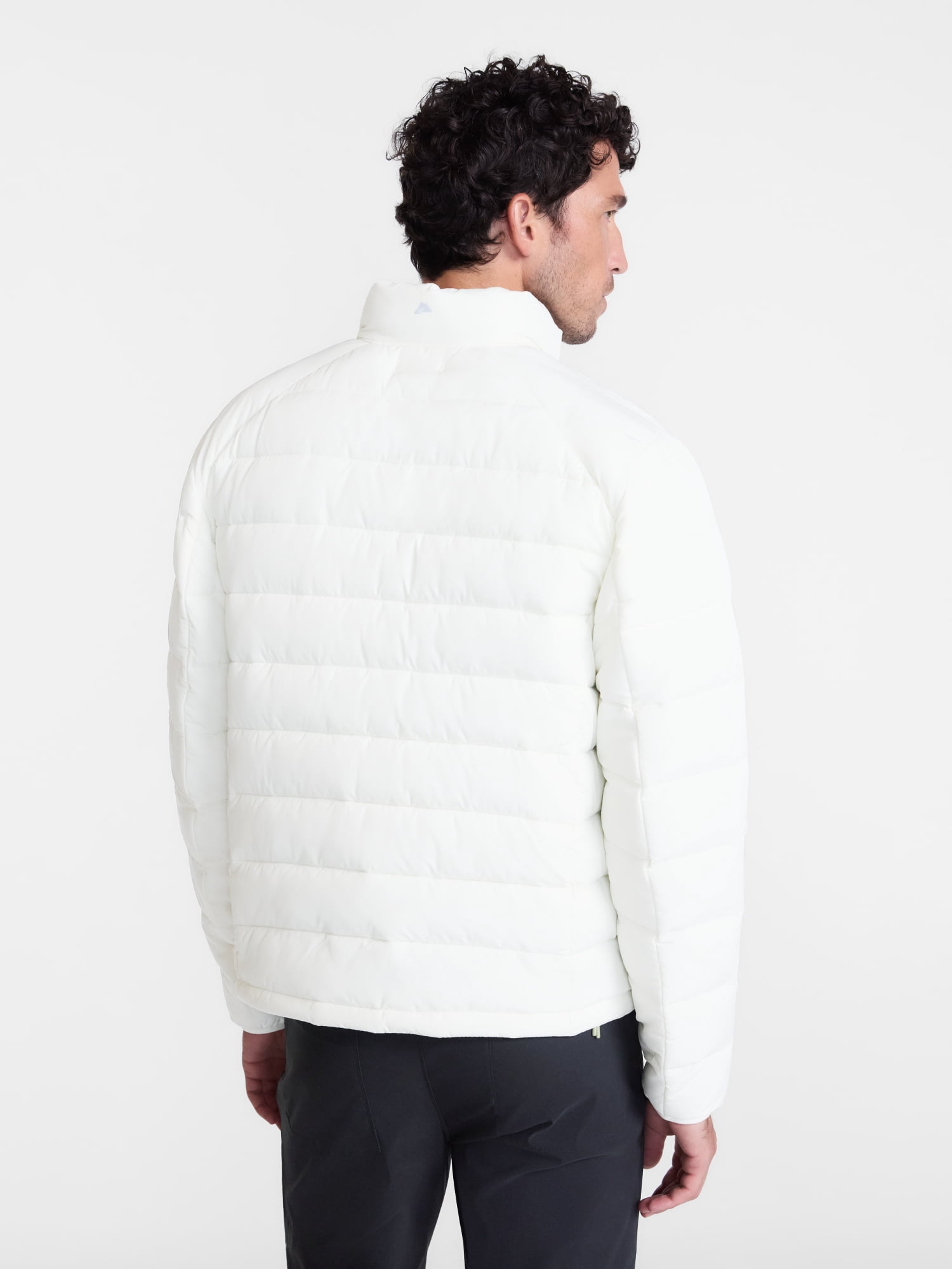 Ozark Trail Men's and Big Men's Puffer Jacket, Sizes S-4XB