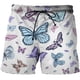 thumbnail image 1 of Cartoon Butterfly Graphic Beach Shorts Pants Men 3D Printed Surf Board Shorts Summer Hawaii Swimsuit Swim Trunks Cool Ice Shorts Fivean unisex, 1 of 2