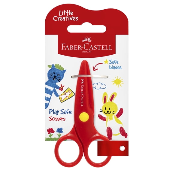 Faber-Castell Little Creatives - Play Safe Scissors Spring Crafts