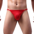thumbnail image 5 of Mens Underwear Mens Underwear Thong Underpants Soft Briefs Panties, 5 of 7