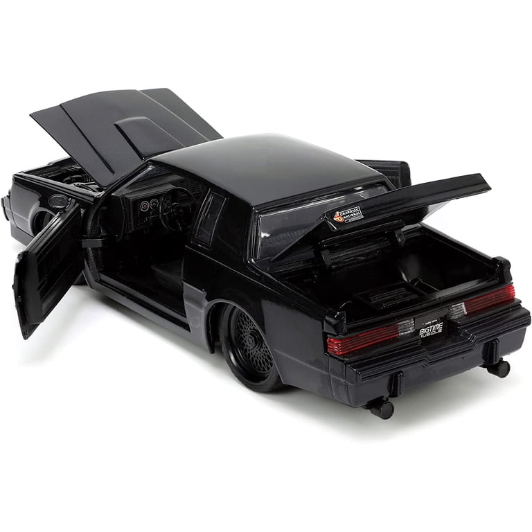 Jada Toys Die Cast Car 1987 Buick Grand National Blackbird 1:24