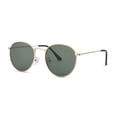 thumbnail image 1 of Gafas de sol Pro Acme pequeñas redondas de metal polarizadas para mujer, 1 of 9