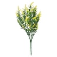 thumbnail image 2 of Fake Outdoor Flowers, Farmhouse Faux Spike Bouquet Artificial Stems for Home Vase Fillers, Table Centerpieces, Wedding Decor and Indoor/Outdoor Spring Decor 1Pcs, 2 of 9