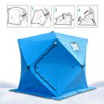 thumbnail image 4 of Tienda de hielo aislada a prueba de viento para 3 4 personas Refugio de pesca en hielo Invierno, 4 of 8