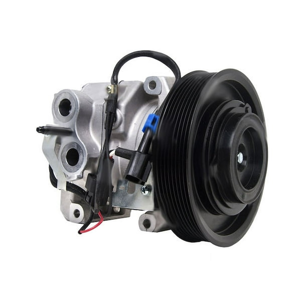 A/C Compressor - Compatible with 2011 - 2021 Freightliner Cascadia 2012 ...
