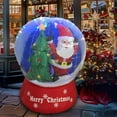 thumbnail image 1 of Decoraciones inflables navideñas JOEYSUT de 4 pies con luz LED, 1 of 6