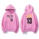 thumbnail image 3 of Sudadera con capucha estampada de baloncesto para hombre, de manga larga Sudadera con capucha, ropa Harajuku de moda, Top de manga larga con personalidad de Color sólido, 3 of 5