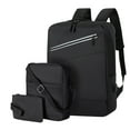 thumbnail image 1 of Bolsas Crossbody para Mujeres Viajes Mochila Portátil, Mochila de Viajes de los Hombres de las Mujeres Grandes, Negocios Llevar en la Mochila con Diez Fuentes Y Moneda Cartera, Bolsa de la Universidad, 1 of 7