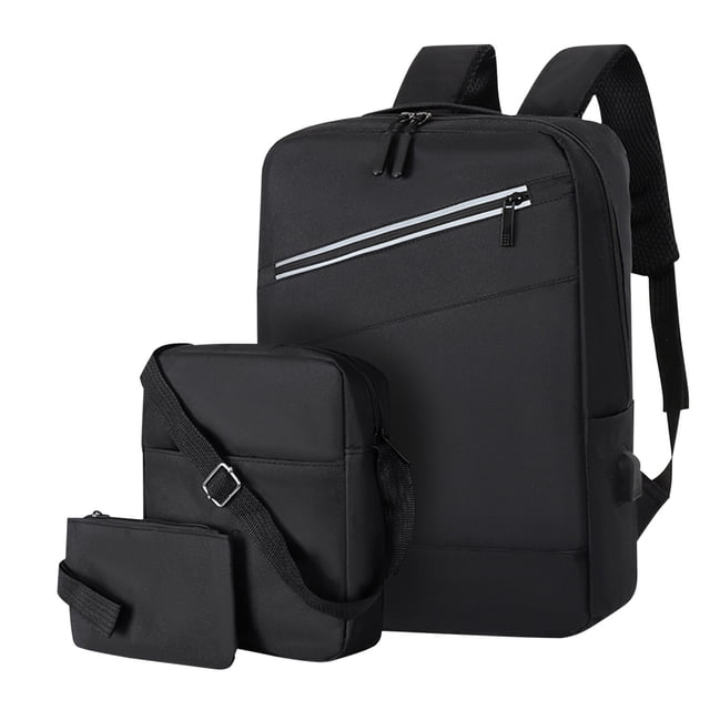 Bolsas Crossbody para Mujeres Viajes Mochila Portátil, Mochila de Viajes de los Hombres de las Mujeres Grandes, Negocios Llevar en la Mochila con Diez Fuentes Y Moneda Cartera, Bolsa de la Universidad