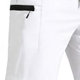 thumbnail image 4 of Hurxie Cargo Shorts for Men Hiking Shorts Summer Athletic Work Short with Zipper Pockets Running Travel Short Pants White,2XL, 4 of 7