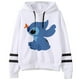 thumbnail image 2 of Sudaderas Con Capucha Lilo Stitch Mujer 2021 streetwear Jersey Ropa Talla Grandepangjing, 2 of 4
