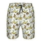 thumbnail image 3 of Fotbe Wild West Western Trajes de Baño Estampados para Hombre, Shorts de Verano de Secado Rápido, Ropa de Playa, Bañadores-Medium, 3 of 6