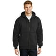 thumbnail image 1 of CornerStone® - Sudadera pesada con capucha y cremallera completa con forro térmico. CS620 Piedra angular CS620, 1 of 1